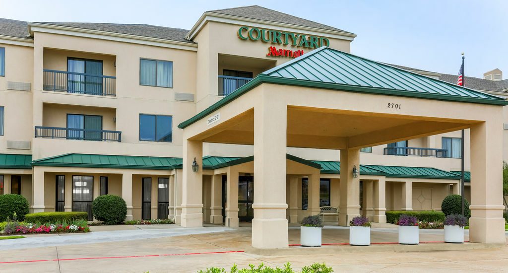 Courtyard By Marriott Dallas Lewisville Exterior foto